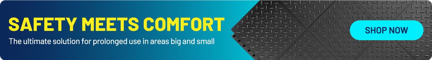 Safe anti fatigue mat